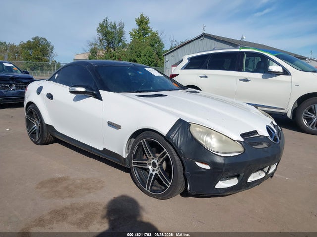 46211793 :رقم المزاد ، WDBWK54F96F123381 vin ، 2006 Mercedes-benz Slk 280 مزاد بيع