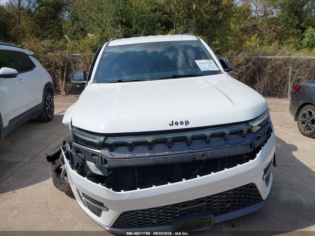 46211798 :رقم المزاد ، 1C4SJVBPXTS187656 vin ، 2026 Jeep Grand Wagoneer Limited Altitude 4x4 مزاد بيع