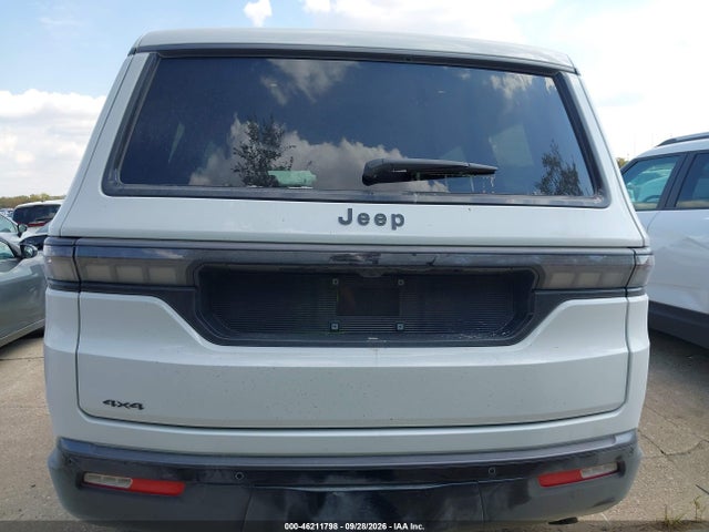 46211798 :رقم المزاد ، 1C4SJVBPXTS187656 vin ، 2026 Jeep Grand Wagoneer Limited Altitude 4x4 مزاد بيع