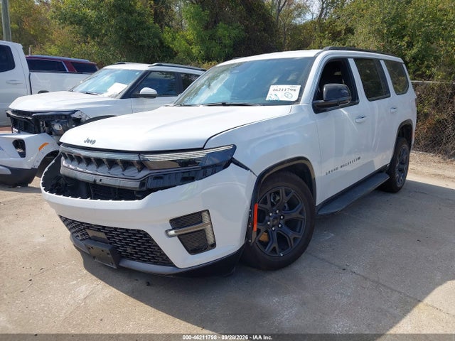 46211798 :رقم المزاد ، 1C4SJVBPXTS187656 vin ، 2026 Jeep Grand Wagoneer Limited Altitude 4x4 مزاد بيع