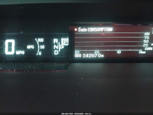 Aukcja sprzedaży 2012 Toyota Prius Four, vin: JTDKN3DU7C5466489, numer aukcji: 46211800