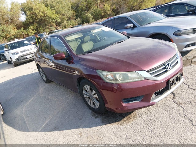 2014 Honda Accord Lx მანქანა იყიდება აუქციონზე, vin: 1HGCR2F32EA300156, აუქციონის ნომერი: 46211813