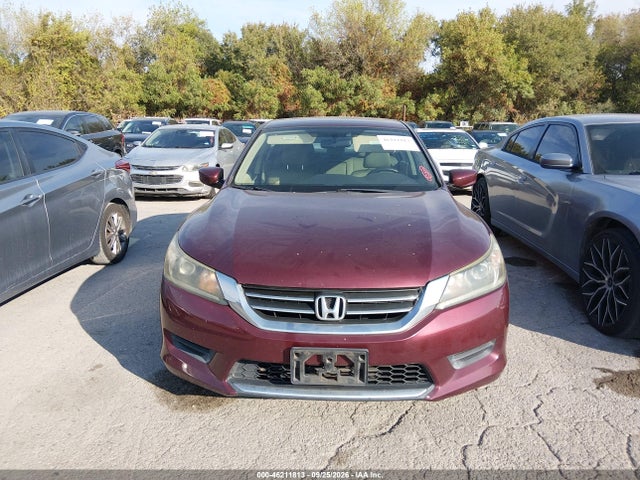 Aukcja sprzedaży 2014 Honda Accord Lx, vin: 1HGCR2F32EA300156, numer aukcji: 46211813