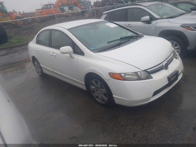 2006 Honda Civic Lx მანქანა იყიდება აუქციონზე, vin: 2HGFA165X6H521541, აუქციონის ნომერი: 46211831
