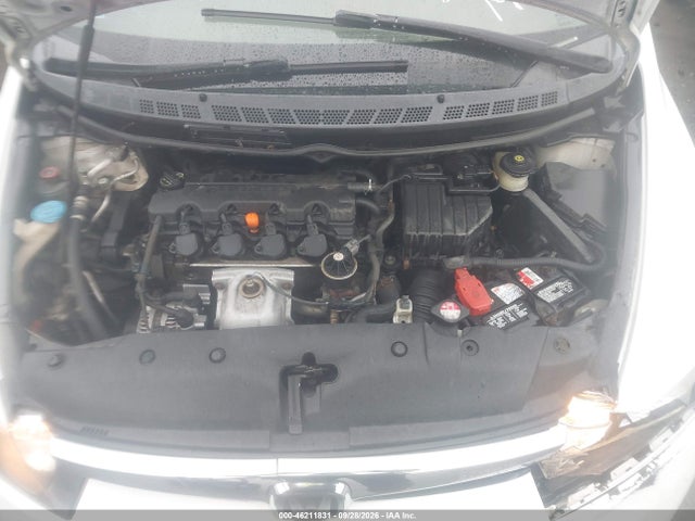 2006 Honda Civic Lx მანქანა იყიდება აუქციონზე, vin: 2HGFA165X6H521541, აუქციონის ნომერი: 46211831
