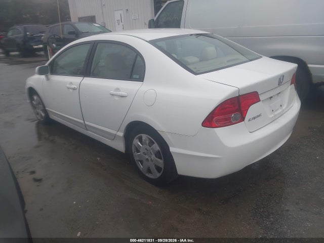 2006 Honda Civic Lx მანქანა იყიდება აუქციონზე, vin: 2HGFA165X6H521541, აუქციონის ნომერი: 46211831