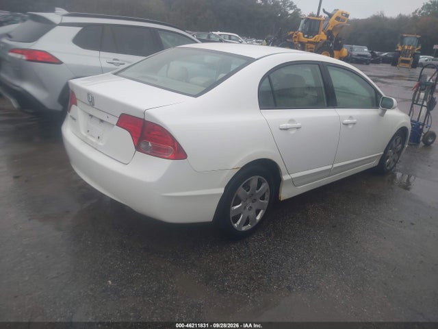 2006 Honda Civic Lx მანქანა იყიდება აუქციონზე, vin: 2HGFA165X6H521541, აუქციონის ნომერი: 46211831
