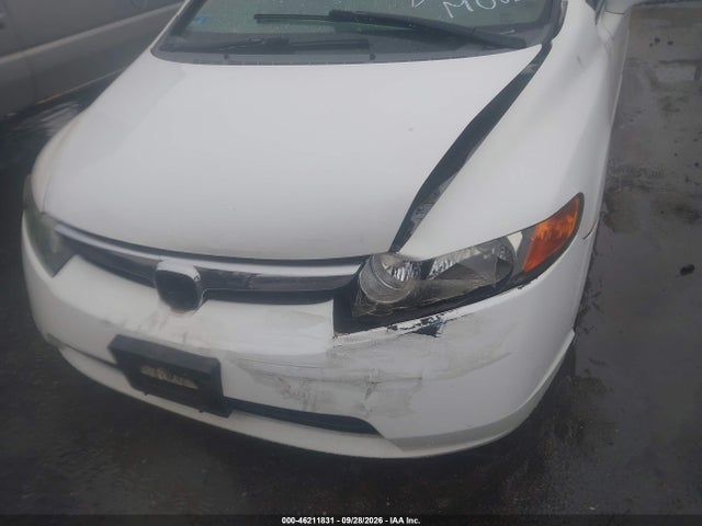 2006 Honda Civic Lx მანქანა იყიდება აუქციონზე, vin: 2HGFA165X6H521541, აუქციონის ნომერი: 46211831