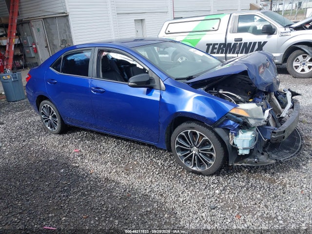 Продаж на аукціоні авто 2016 Toyota Corolla S Plus, vin: 2T1BURHE6GC744607, номер лоту: 46211833