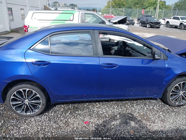 Продаж на аукціоні авто 2016 Toyota Corolla S Plus, vin: 2T1BURHE6GC744607, номер лоту: 46211833