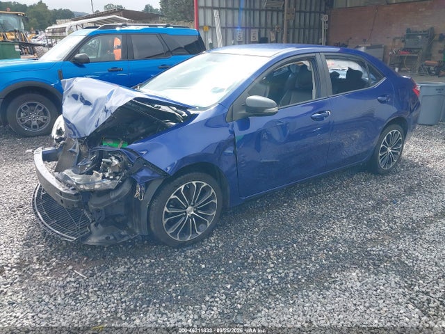 Продаж на аукціоні авто 2016 Toyota Corolla S Plus, vin: 2T1BURHE6GC744607, номер лоту: 46211833
