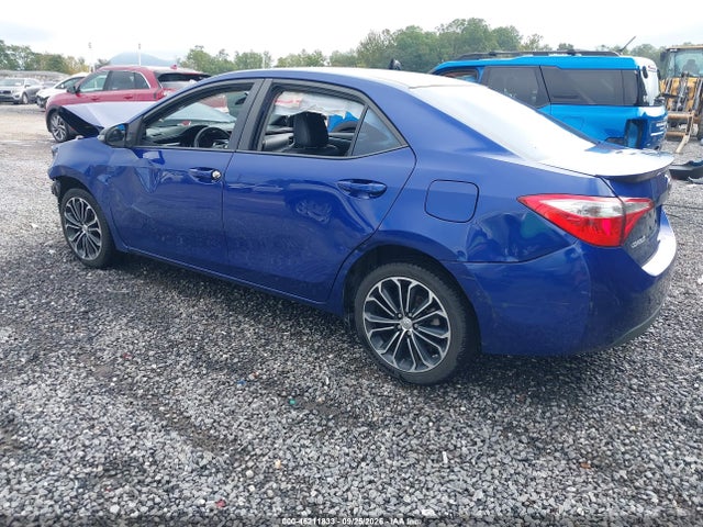 Продаж на аукціоні авто 2016 Toyota Corolla S Plus, vin: 2T1BURHE6GC744607, номер лоту: 46211833