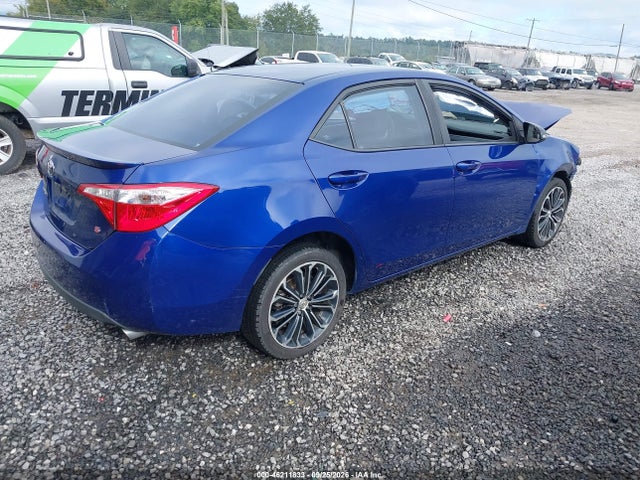 Продаж на аукціоні авто 2016 Toyota Corolla S Plus, vin: 2T1BURHE6GC744607, номер лоту: 46211833
