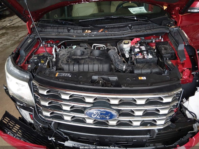 Ford Explorer Limited 2017 1FM5K7FH3HGC75155 Image 10