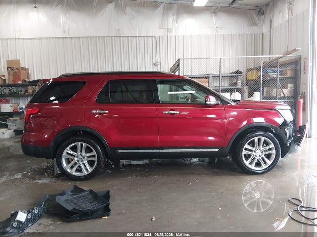 Ford Explorer Limited 2017 1FM5K7FH3HGC75155 Image 14