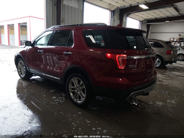 Ford Explorer Limited 2017 1FM5K7FH3HGC75155 Image 3