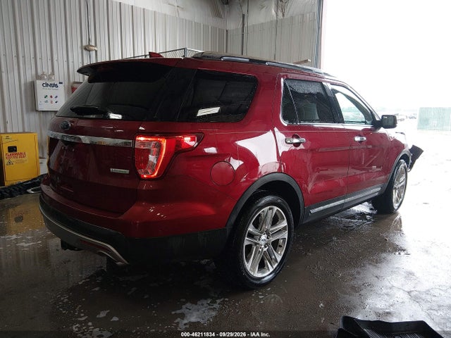 Ford Explorer Limited 2017 1FM5K7FH3HGC75155 Image 4
