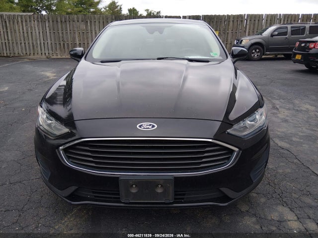 46211839 :رقم المزاد ، 3FA6P0G74LR196740 vin ، 2020 Ford Fusion S مزاد بيع