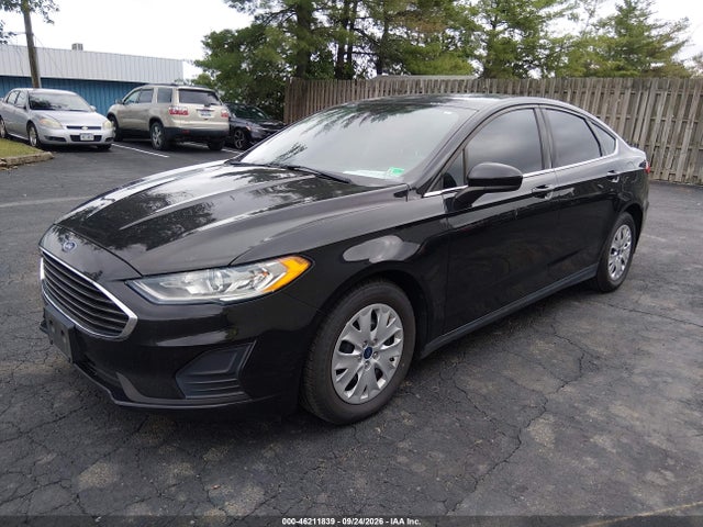 46211839 :رقم المزاد ، 3FA6P0G74LR196740 vin ، 2020 Ford Fusion S مزاد بيع