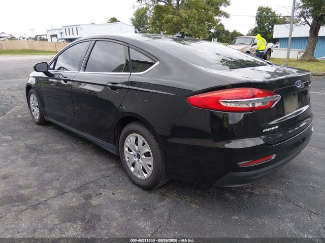46211839 :رقم المزاد ، 3FA6P0G74LR196740 vin ، 2020 Ford Fusion S مزاد بيع