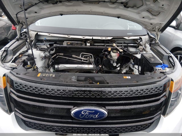 Продажа на аукционе авто 2014 Ford Utility Police Interceptor, vin: 1FM5K8AR3EGC60625, номер лота: 46211846