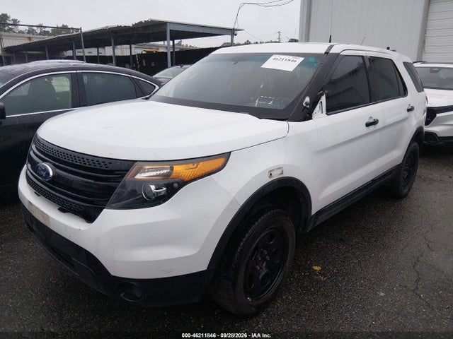 Продажа на аукционе авто 2014 Ford Utility Police Interceptor, vin: 1FM5K8AR3EGC60625, номер лота: 46211846