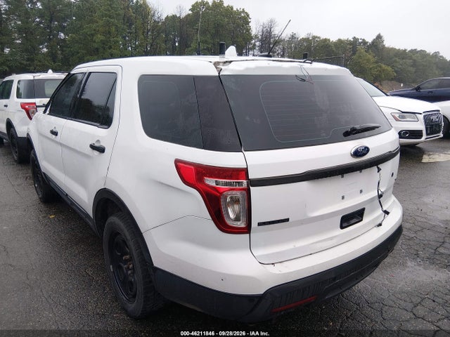 Продажа на аукционе авто 2014 Ford Utility Police Interceptor, vin: 1FM5K8AR3EGC60625, номер лота: 46211846