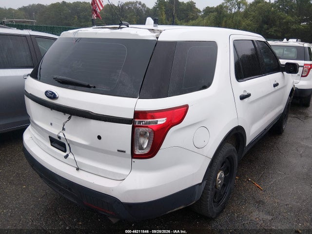 Продажа на аукционе авто 2014 Ford Utility Police Interceptor, vin: 1FM5K8AR3EGC60625, номер лота: 46211846