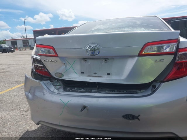 Aukcja sprzedaży 2012 Toyota Camry Le, vin: 4T1BF1FK5CU190635, numer aukcji: 46211852