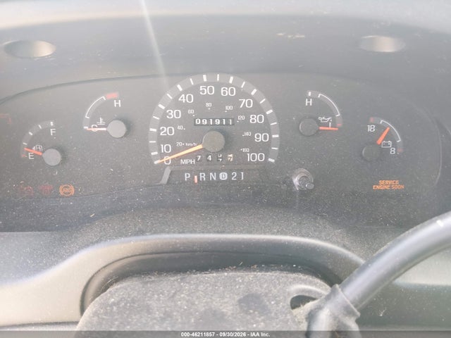 Продажа на аукционе авто 1999 Ford E-250 Commercial/recreational, vin: 1FTNS2427XHB24267, номер лота: 46211857