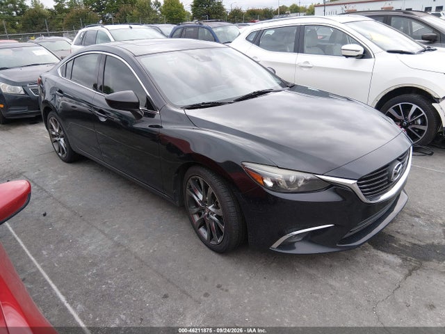 46211875 :رقم المزاد ، JM1GJ1W52G1482057 vin ، 2016 Mazda Mazda6 I Grand Touring مزاد بيع