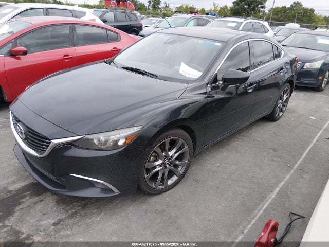 46211875 :رقم المزاد ، JM1GJ1W52G1482057 vin ، 2016 Mazda Mazda6 I Grand Touring مزاد بيع