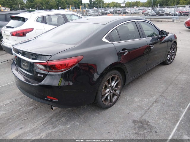 46211875 :رقم المزاد ، JM1GJ1W52G1482057 vin ، 2016 Mazda Mazda6 I Grand Touring مزاد بيع