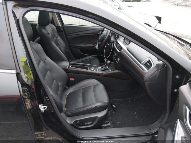 46211875 :رقم المزاد ، JM1GJ1W52G1482057 vin ، 2016 Mazda Mazda6 I Grand Touring مزاد بيع