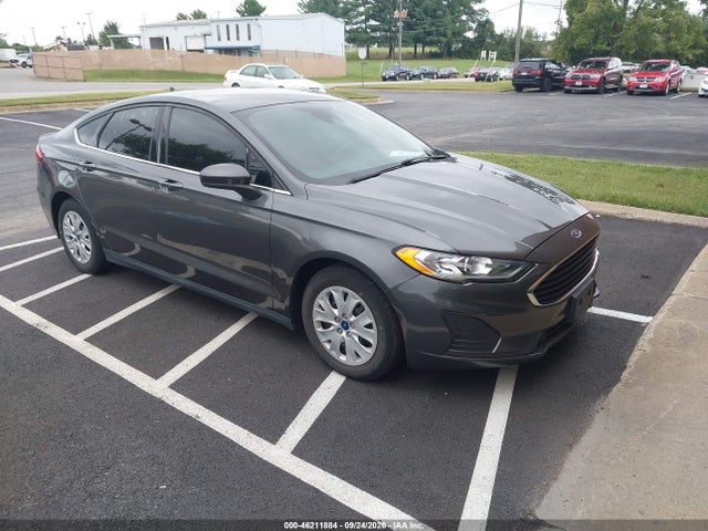 46211884 :رقم المزاد ، 3FA6P0G76LR196741 vin ، 2020 Ford Fusion S مزاد بيع