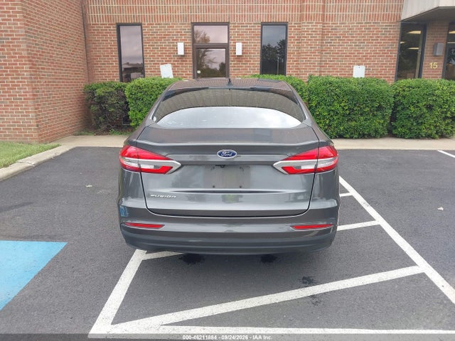 46211884 :رقم المزاد ، 3FA6P0G76LR196741 vin ، 2020 Ford Fusion S مزاد بيع