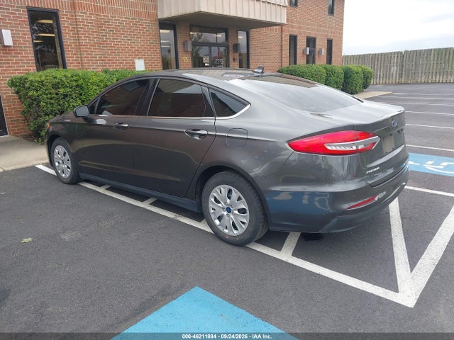 46211884 :رقم المزاد ، 3FA6P0G76LR196741 vin ، 2020 Ford Fusion S مزاد بيع
