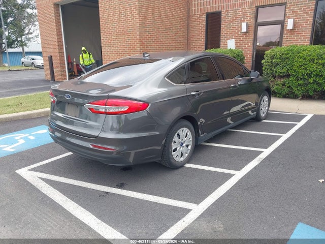 46211884 :رقم المزاد ، 3FA6P0G76LR196741 vin ، 2020 Ford Fusion S مزاد بيع