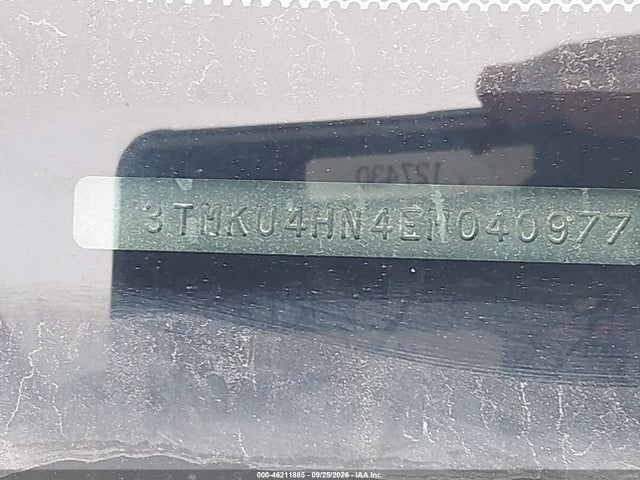 Продажа на аукционе авто 2014 Toyota Tacoma Prerunner V6, vin: 3TMKU4HN4EM040977, номер лота: 46211885