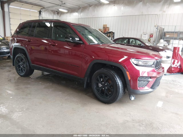 Продажа на аукционе авто 2024 Jeep Grand Cherokee Altitude X 4x4, vin: 1C4RJHAG5RC156299, номер лота: 46211895