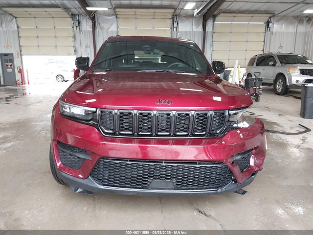 Продажа на аукционе авто 2024 Jeep Grand Cherokee Altitude X 4x4, vin: 1C4RJHAG5RC156299, номер лота: 46211895