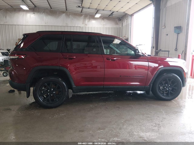 Продажа на аукционе авто 2024 Jeep Grand Cherokee Altitude X 4x4, vin: 1C4RJHAG5RC156299, номер лота: 46211895