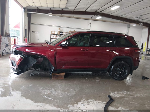 Продажа на аукционе авто 2024 Jeep Grand Cherokee Altitude X 4x4, vin: 1C4RJHAG5RC156299, номер лота: 46211895