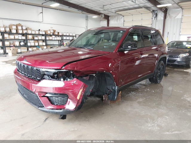 Продажа на аукционе авто 2024 Jeep Grand Cherokee Altitude X 4x4, vin: 1C4RJHAG5RC156299, номер лота: 46211895