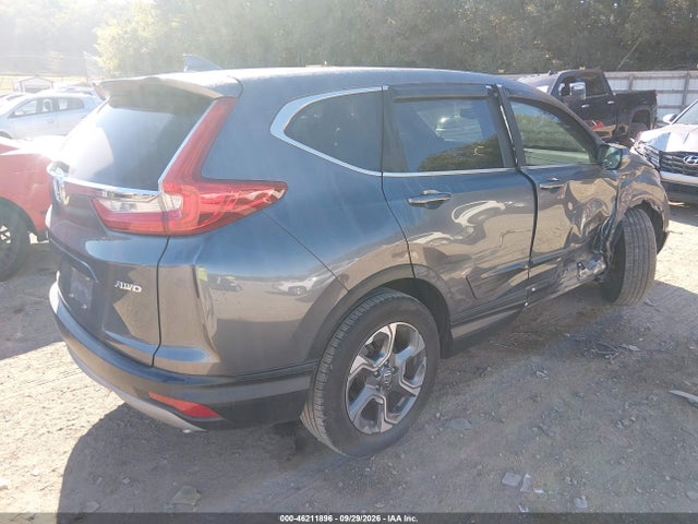 Продажа на аукционе авто 2017 Honda Cr-v Ex-l/ex-l Navi, vin: 5J6RW2H80HL051241, номер лота: 46211896