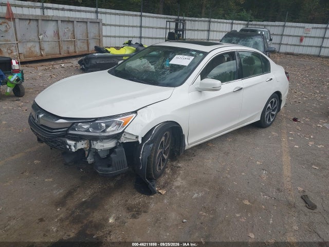 Продажа на аукционе авто 2017 Honda Accord Ex-l V6, vin: 1HGCR3F8XHA014478, номер лота: 46211898