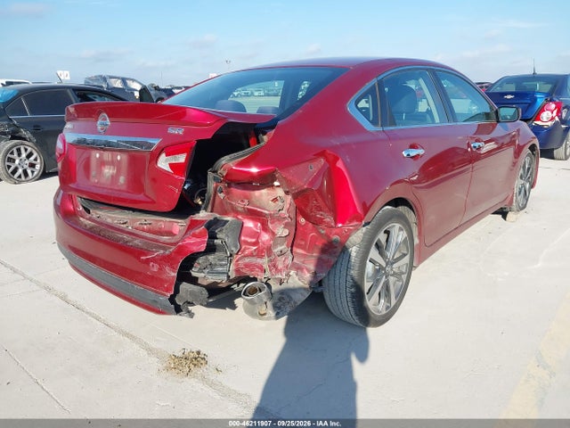 2016 Nissan Altima 2.5 Sr მანქანა იყიდება აუქციონზე, vin: 1N4AL3AP0GC290201, აუქციონის ნომერი: 46211907