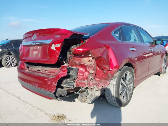 2016 Nissan Altima 2.5 Sr მანქანა იყიდება აუქციონზე, vin: 1N4AL3AP0GC290201, აუქციონის ნომერი: 46211907