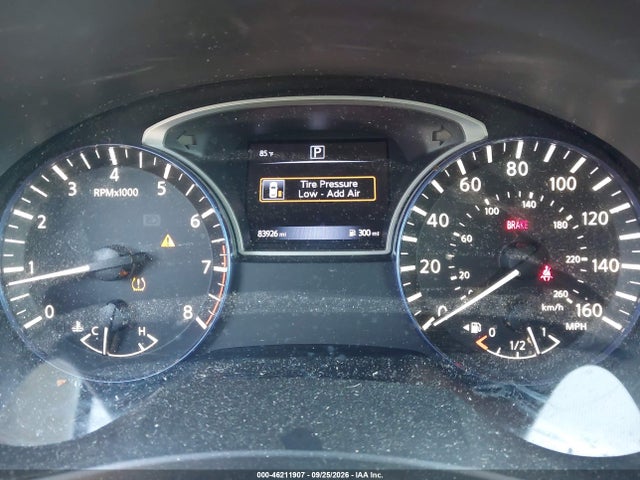 2016 Nissan Altima 2.5 Sr მანქანა იყიდება აუქციონზე, vin: 1N4AL3AP0GC290201, აუქციონის ნომერი: 46211907