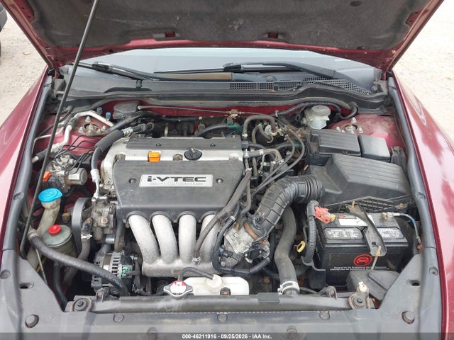 46211916 :رقم المزاد ، 1HGCM566X4A145722 vin ، 2004 Honda Accord 2.4 Ex مزاد بيع